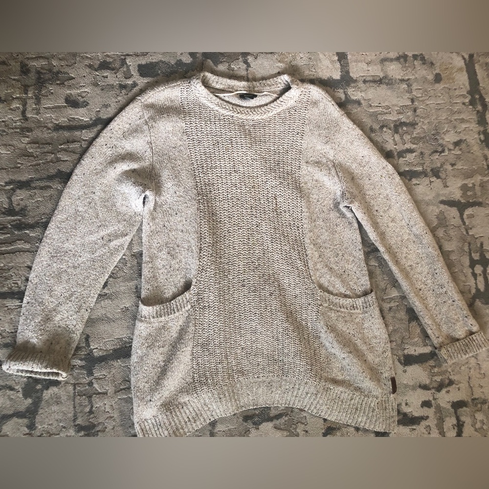 Roots Canada wool blend sweater women’s large